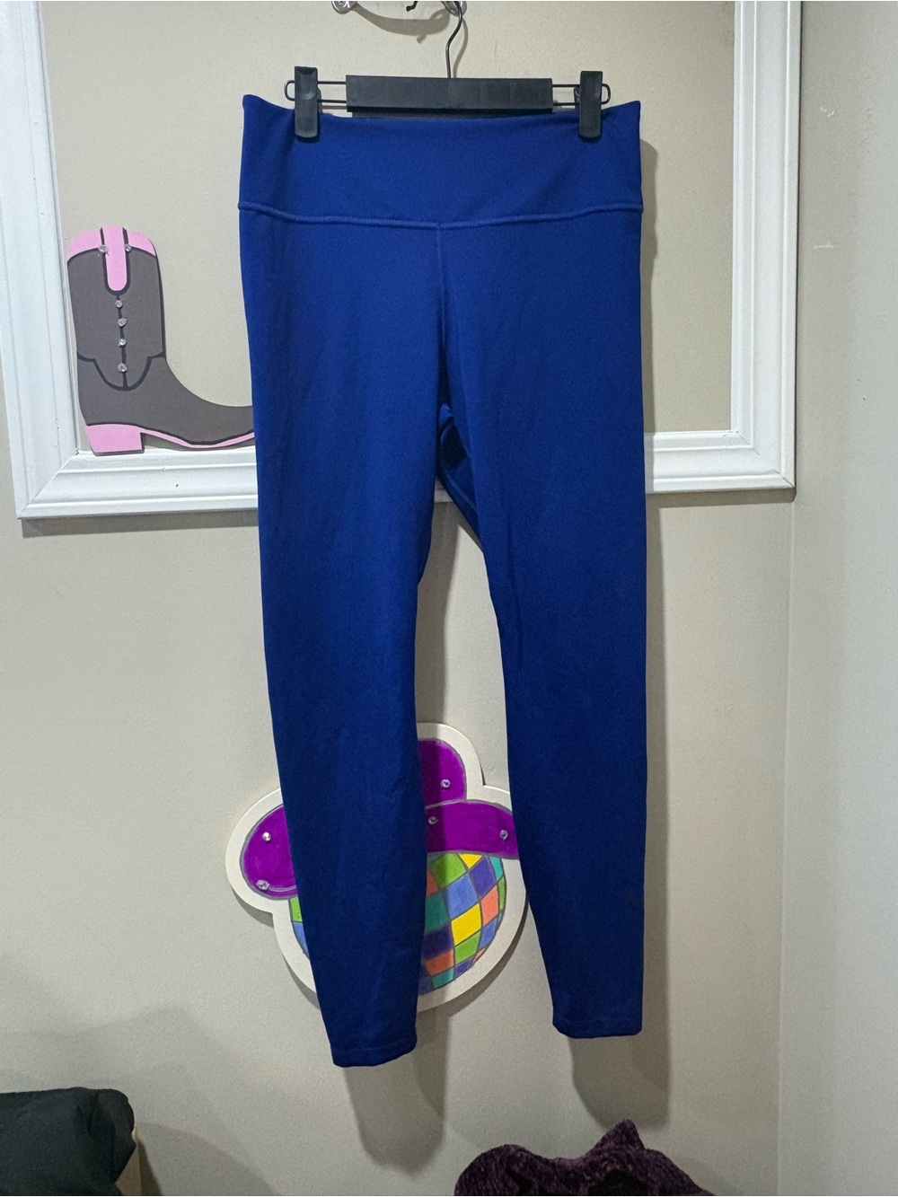 Nike Deep Blue High-Rise Performance Leggings